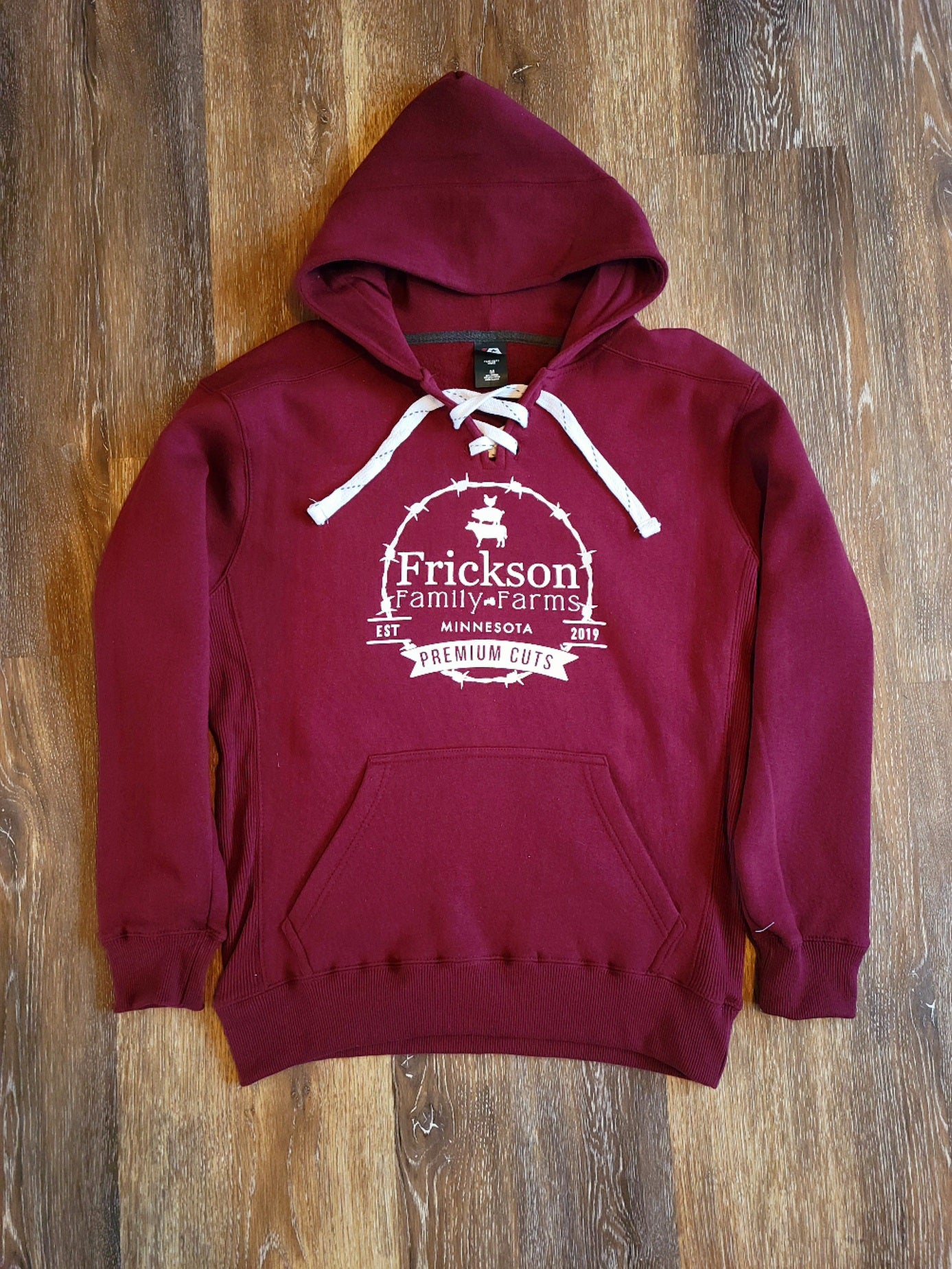 Hockey-Tie Hoodies