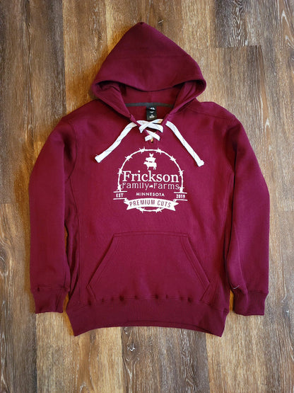 Hockey-Tie Hoodies
