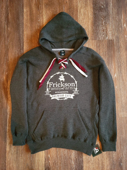 Hockey-Tie Hoodies