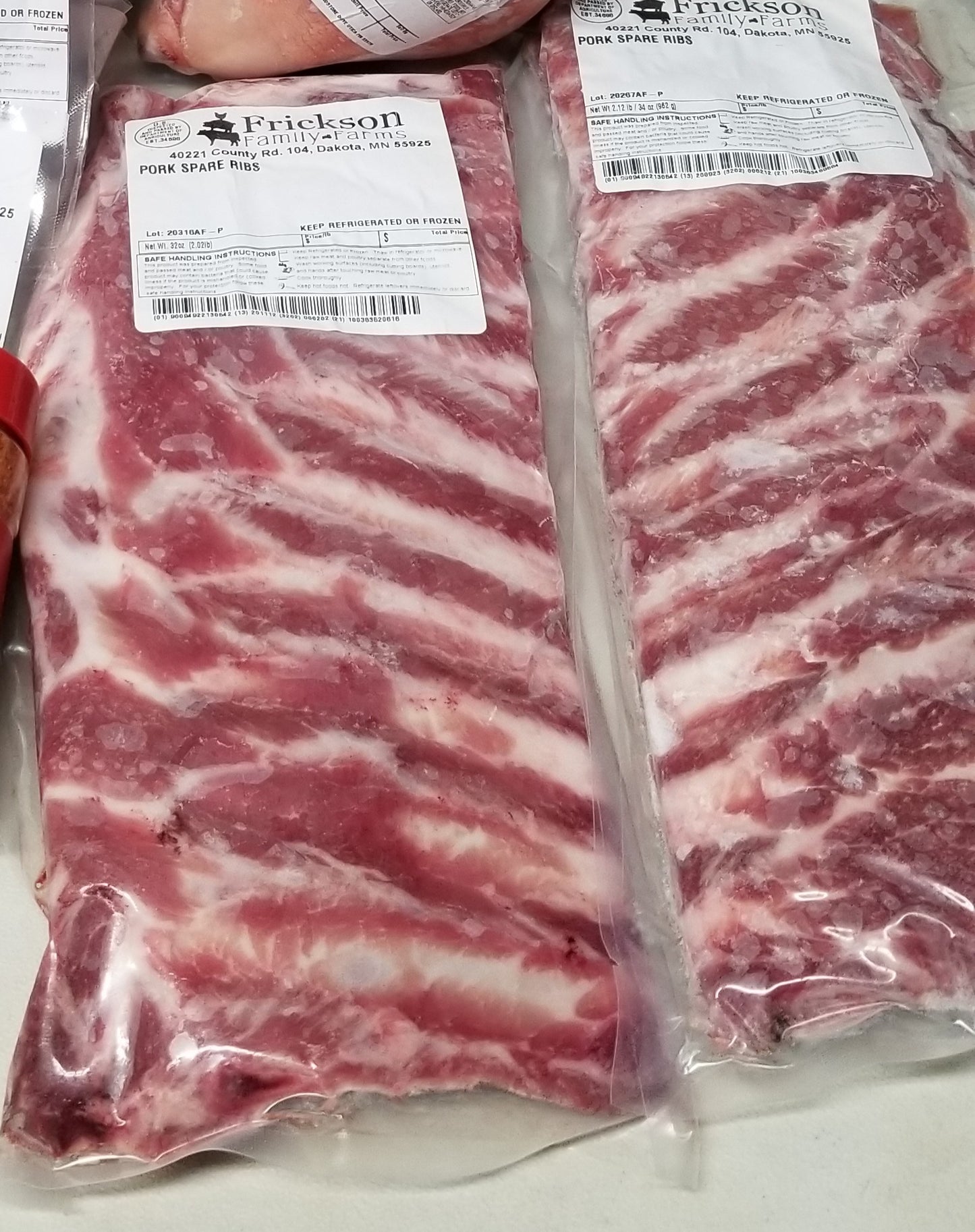 1/2 Heritage Pork DEPOSIT ONLY - (Custom Cut)