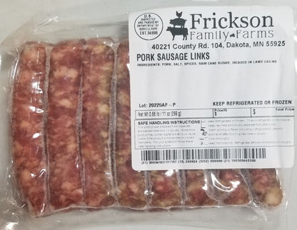 Pork Sausage