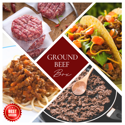 Natural Ground Beef Boxes