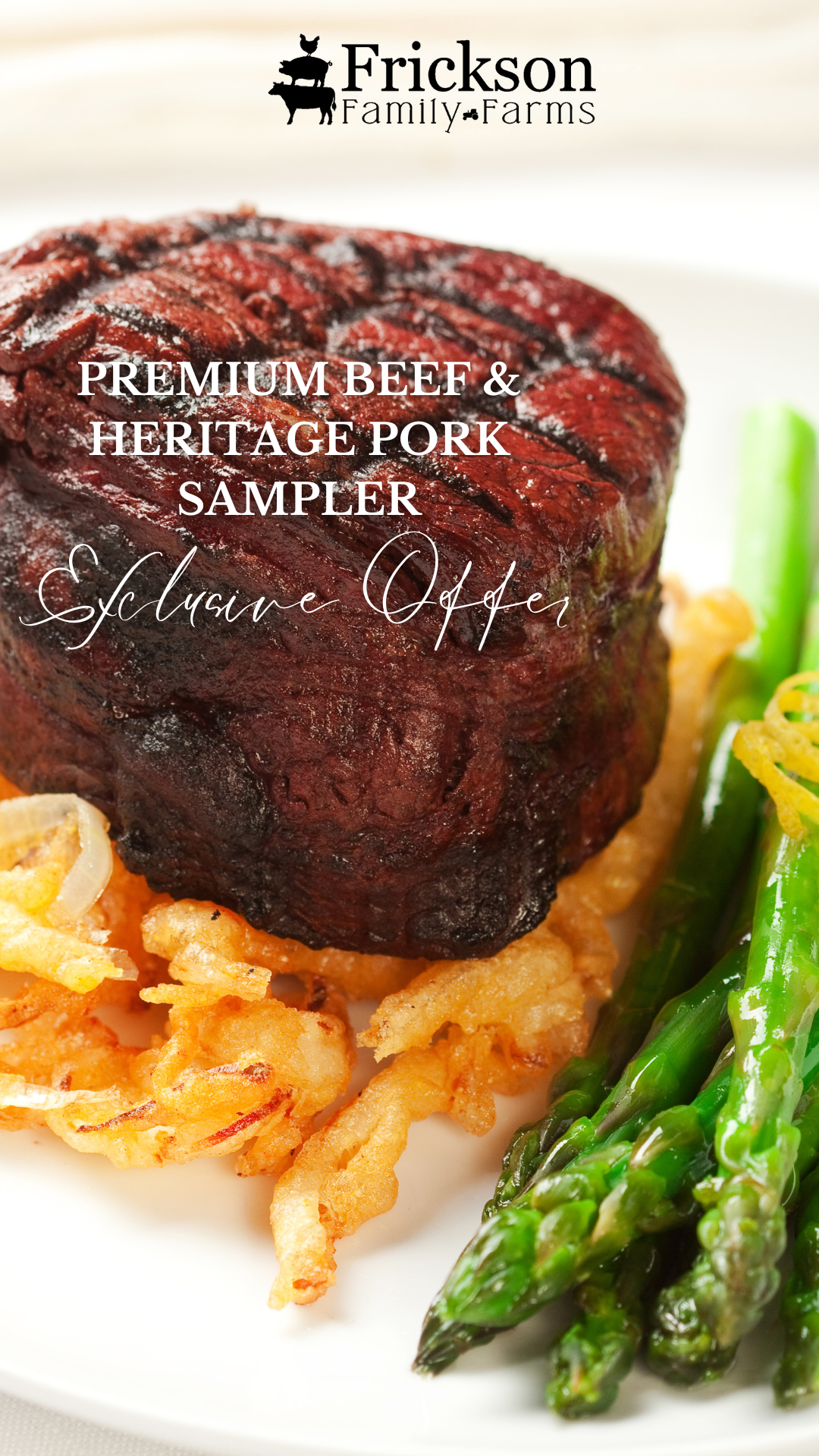 Premium Beef & Heritage Pork Sampler Collection (EXCLUSIVE OFFER)